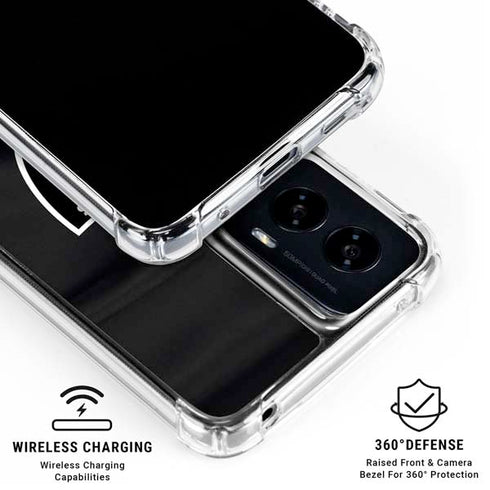 NFL Las Vegas Raiders Moto G Power 5G (2024) Clear Case
