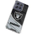 NFL Las Vegas Raiders Moto G Stylus 5G (2025) Clear Case
