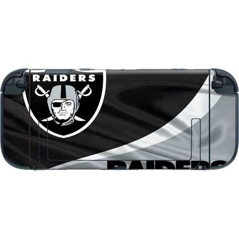 NFL Las Vegas Raiders Nintendo Switch 2 (2025) with Joy-Con Skin