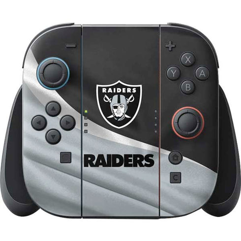 NFL Las Vegas Raiders Nintendo Skins