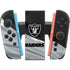 NFL Las Vegas Raiders Nintendo Switch 2 (2025) Joy-Con Controller Skin