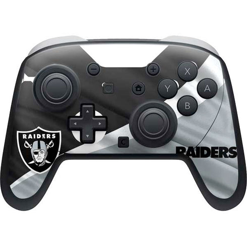NFL Las Vegas Raiders Nintendo Skins