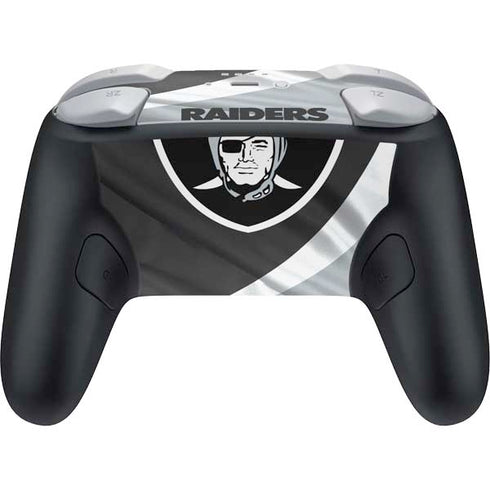 NFL Las Vegas Raiders Nintendo Switch 2 (2025) Pro Controller Skin