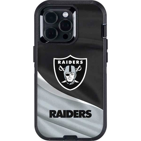 NFL Las Vegas Raiders Otterbox Defender iPhone Skin