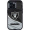NFL Las Vegas Raiders Otterbox Defender iPhone Skin
