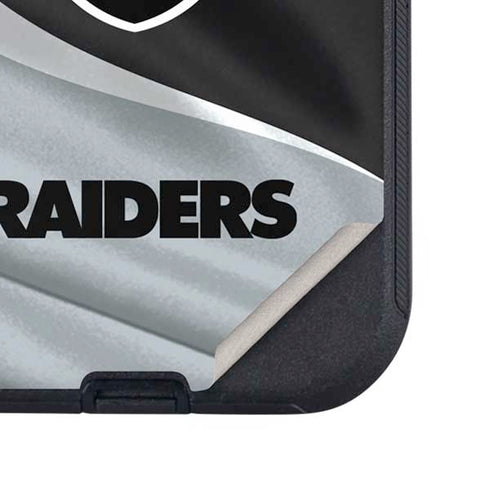 NFL Las Vegas Raiders Otterbox Defender iPhone Skin