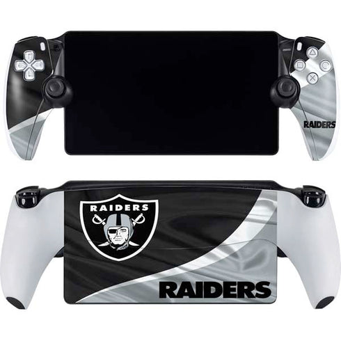 NFL Las Vegas Raiders PlayStation Portal Remote Player Skin
