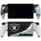 NFL Las Vegas Raiders PlayStation Portal Remote Player Skin