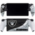 NFL Las Vegas Raiders PlayStation Portal Remote Player Skin