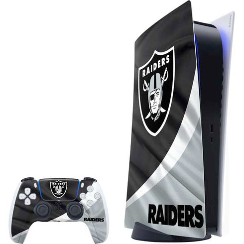 NFL Las Vegas Raiders PlayStation PS5 Skins