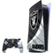 NFL Las Vegas Raiders PlayStation PS5 Skins