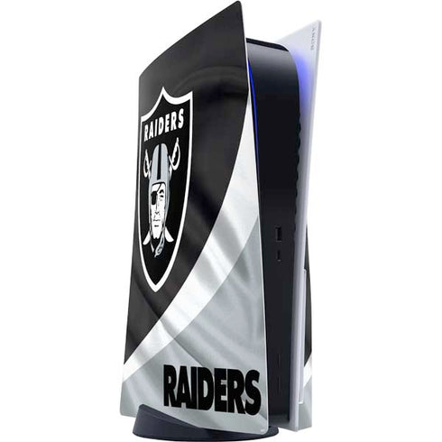 NFL Las Vegas Raiders PlayStation PS5 Skins