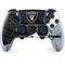 NFL Las Vegas Raiders PS5 DualSense Edge Pro Controller Skin