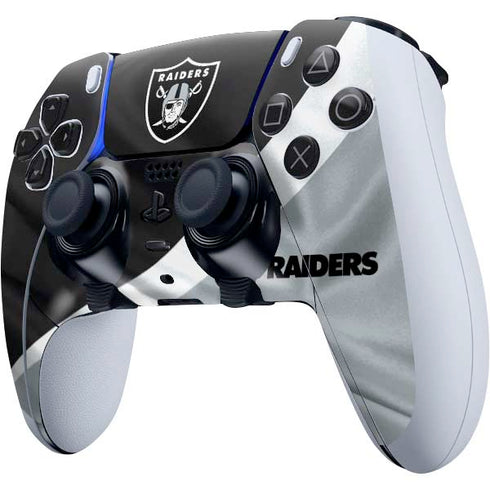 NFL Las Vegas Raiders PS5 DualSense Edge Pro Controller Skin