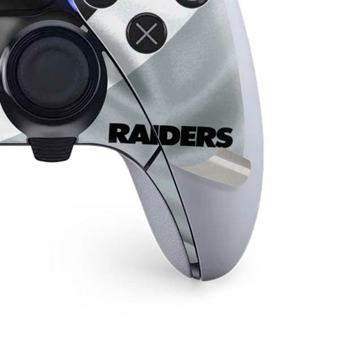 NFL Las Vegas Raiders PS5 DualSense Edge Pro Controller Skin