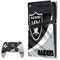 NFL Las Vegas Raiders PS5 Pro Bundle Skin