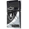 NFL Las Vegas Raiders PS5 Pro Console Skin