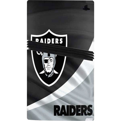 NFL Las Vegas Raiders PS5 Pro Console Skin