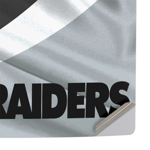 NFL Las Vegas Raiders PS5 Pro Console Skin