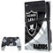 NFL Las Vegas Raiders PS5 Pro Disk Bundle Skin