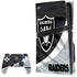 NFL Las Vegas Raiders PS5 Pro Disk Bundle Skin