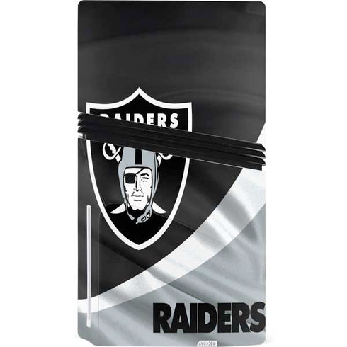 NFL Las Vegas Raiders PS5 Pro Disk Bundle Skin
