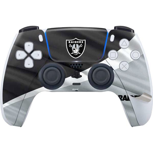NFL Las Vegas Raiders PS5 Pro Disk Bundle Skin