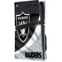 NFL Las Vegas Raiders PS5 Pro Disk Console Skin