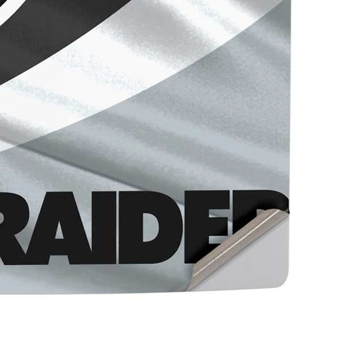 NFL Las Vegas Raiders PS5 Pro Disk Console Skin