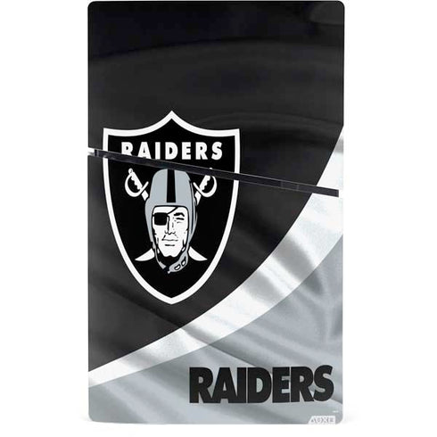 NFL Las Vegas Raiders PS5 Slim Digital Edition Console Skin