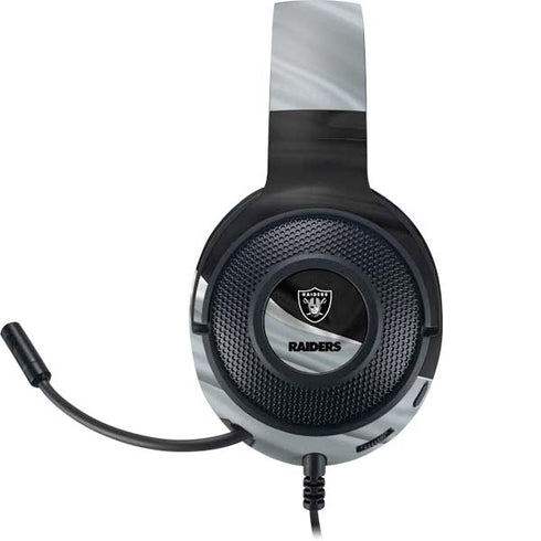NFL Las Vegas Raiders Razer Kraken X Skin
