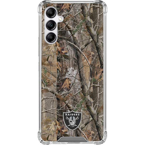 NFL Las Vegas Raiders Realtree AP Camo Gabb Phone 4 Clear Case