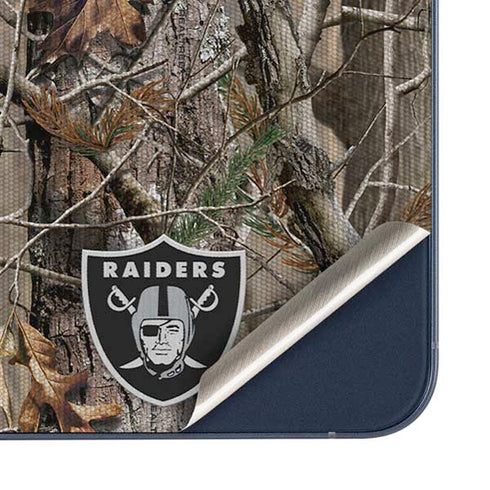 NFL Las Vegas Raiders Realtree AP Camo Galaxy A35 5G Skin