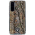 NFL Las Vegas Raiders Realtree AP Camo Galaxy A36 5G Clear Case