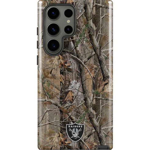 NFL Las Vegas Raiders Realtree AP Camo Galaxy S23 Ultra Pro Case