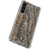 NFL Las Vegas Raiders Realtree AP Camo Galaxy S24 FE Clear Case