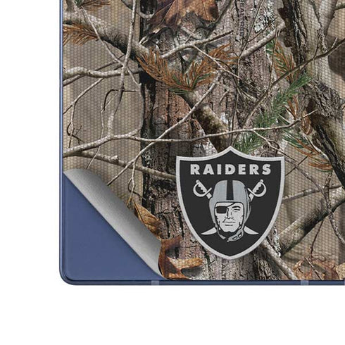 NFL Las Vegas Raiders Realtree AP Camo Galaxy Z Fold6 Skin