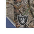 NFL Las Vegas Raiders Realtree AP Camo Galaxy Z Fold6 Skin
