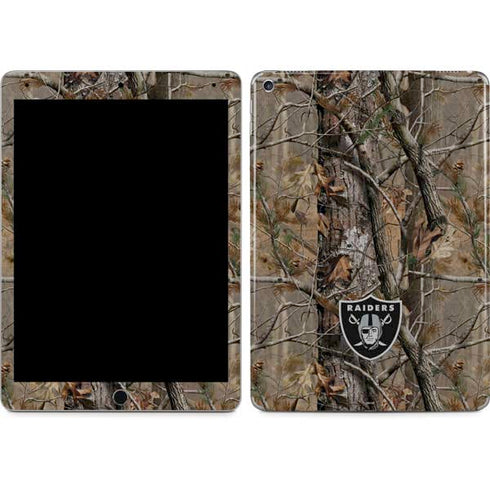 NFL Las Vegas Raiders Realtree AP Camo iPad Skins