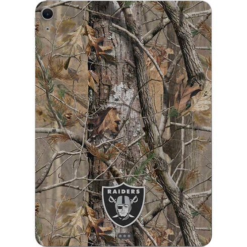 NFL Las Vegas Raiders Realtree AP Camo Apple iPad Air Skin