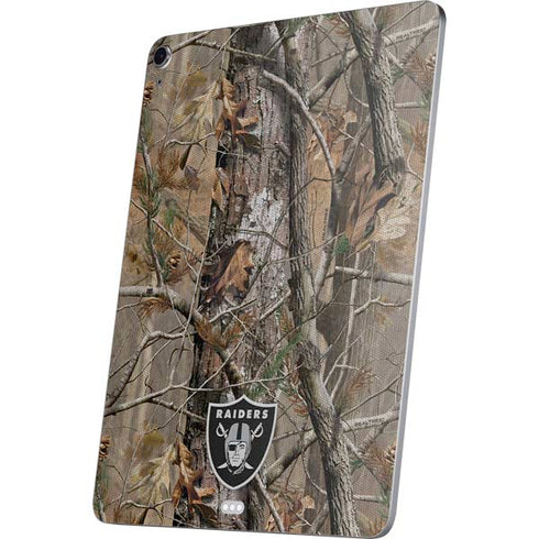 NFL Las Vegas Raiders Realtree AP Camo Apple iPad Air Skin