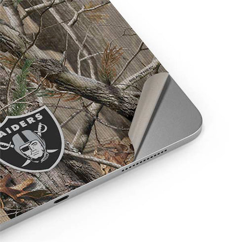 NFL Las Vegas Raiders Realtree AP Camo Apple iPad Air Skin