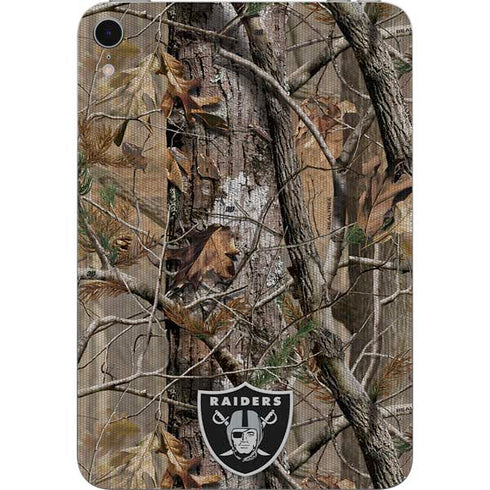 NFL Las Vegas Raiders Realtree AP Camo Apple iPad Mini Skin