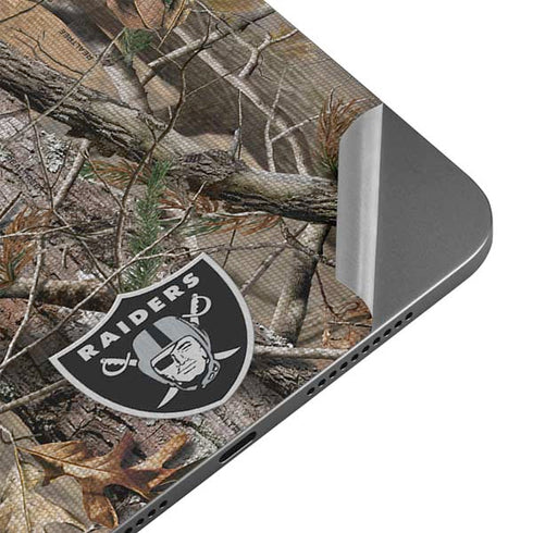 NFL Las Vegas Raiders Realtree AP Camo Apple iPad Mini Skin