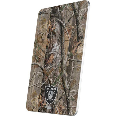 NFL Las Vegas Raiders Realtree AP Camo iPad Pro 13in M4 (2024) Skin