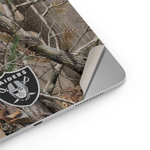 NFL Las Vegas Raiders Realtree AP Camo iPad Pro 13in M4 (2024) Skin