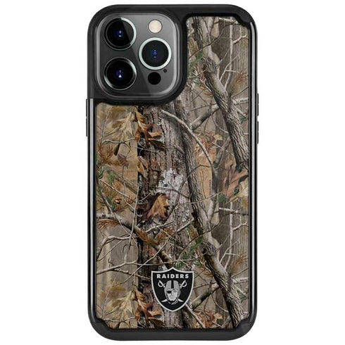 NFL Las Vegas Raiders Realtree AP Camo iPhone Cases