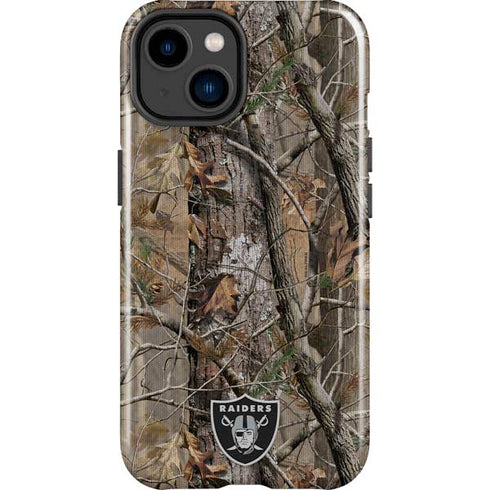 NFL Las Vegas Raiders Realtree AP Camo iPhone 15 Impact Case