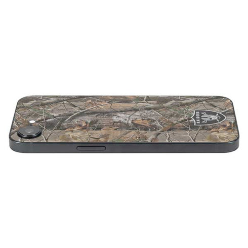 NFL Las Vegas Raiders Realtree AP Camo iPhone 16e Skin