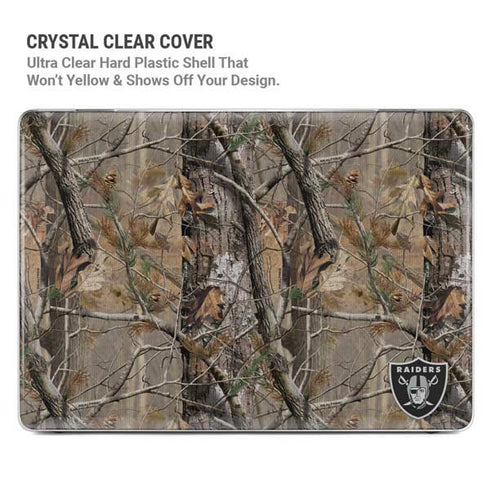 NFL Las Vegas Raiders Realtree AP Camo MacBook Pro 14in (2021-24) Case plus Skin